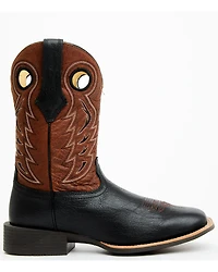 RANK 45® Men's Warrior Performance Western Boots - Broad Square Toe