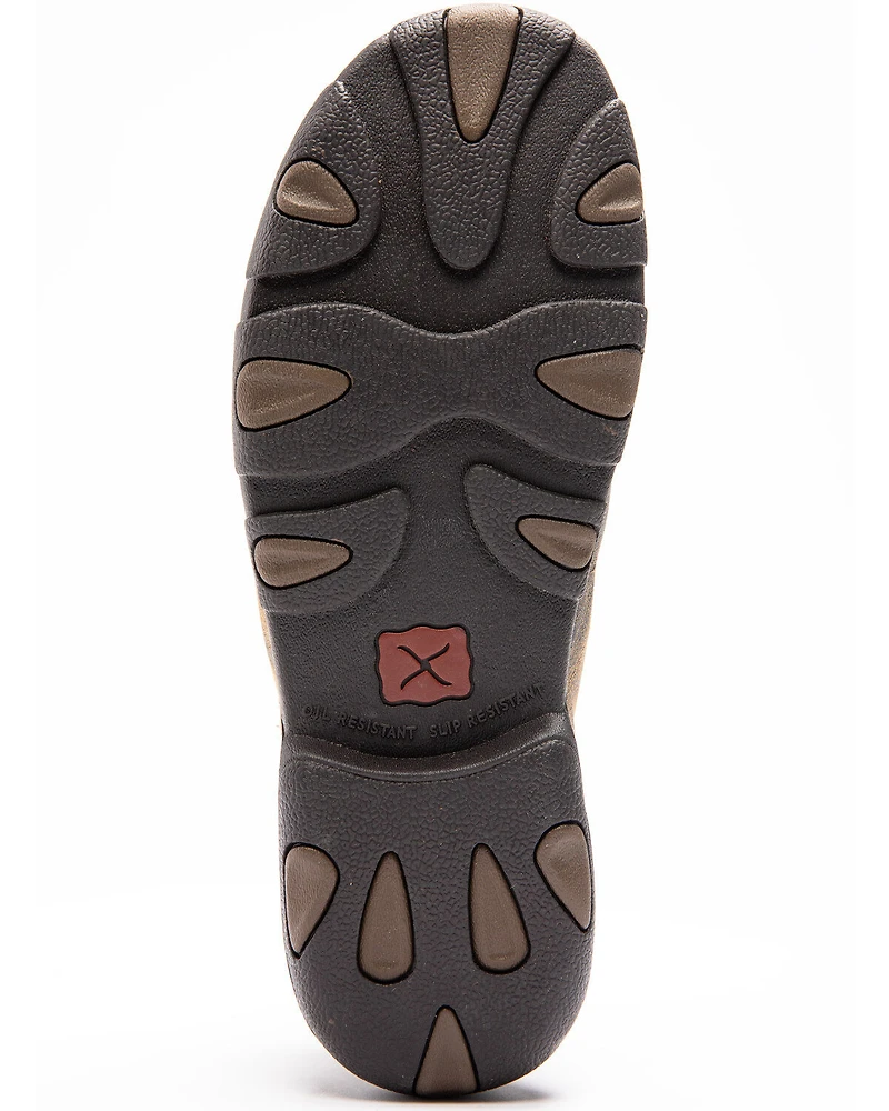 Twisted X Men's Caiman Print Driving Mocs - Moc Toe