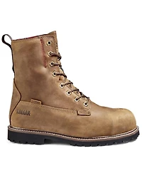 Kodiak Men's 8" Mckinney Waterproof Insulated Work Boots - Composite Toe