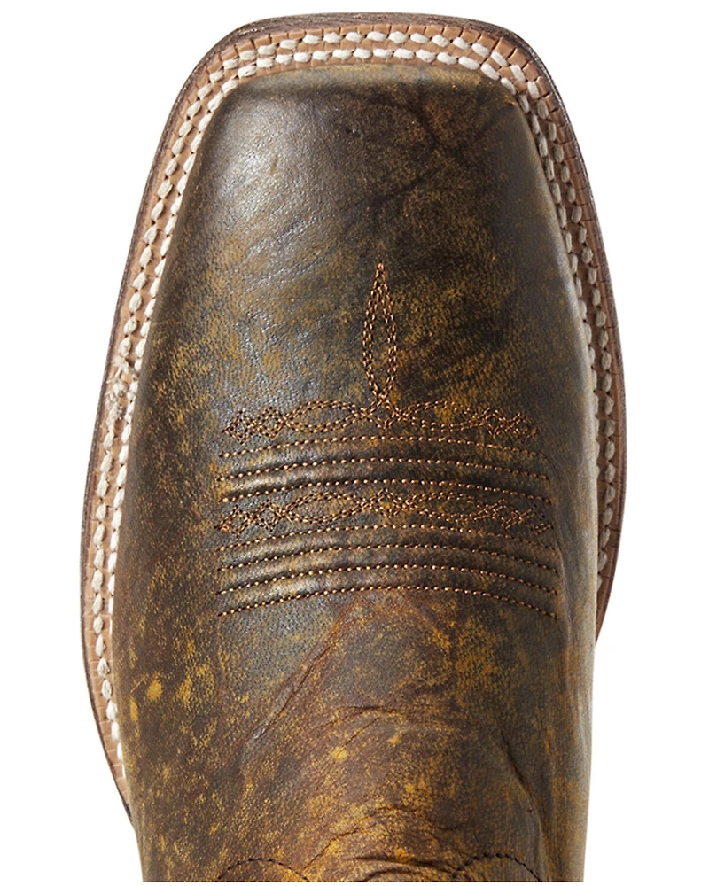 Ariat Men's Circuit Woodsmoke Western Boots - Broad Square Toe