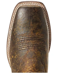 Ariat Men's Circuit Woodsmoke Western Boots - Broad Square Toe