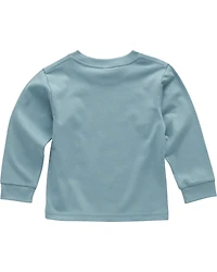 Carhartt Toddler Boys' Stillwater Construction Long Sleeve Graphic T-Shirt
