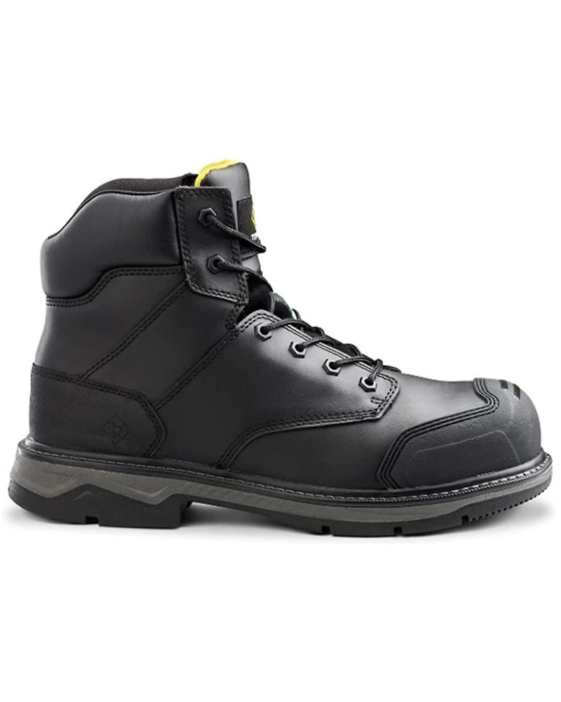 Kodiak Men's 6" Patton Water Repellent Work Boots - Aluminum Toe