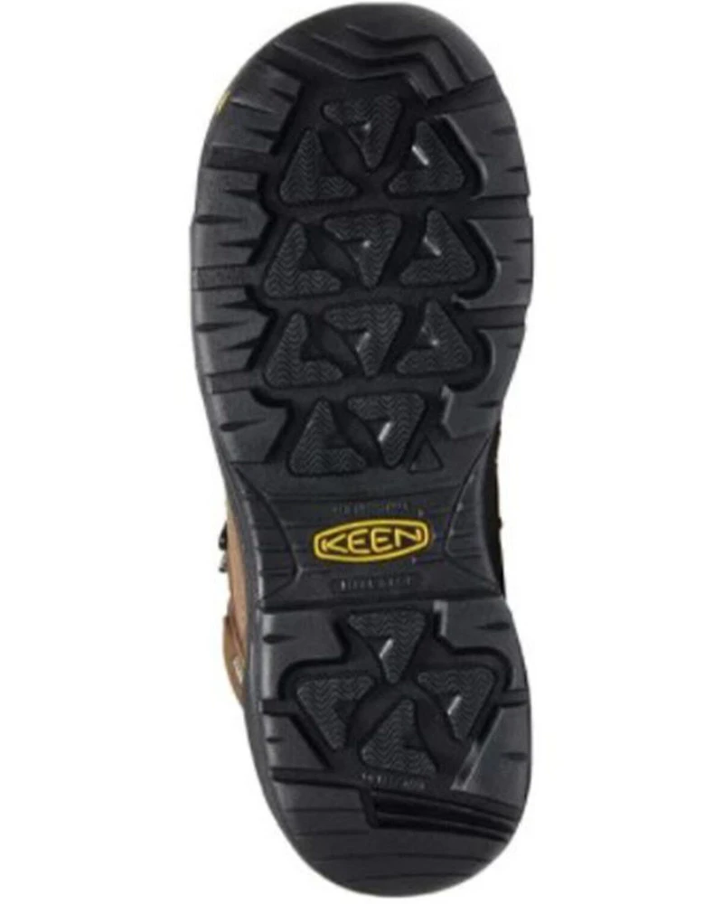 Keen Men's Troy Waterproof Work Boots - Carbon Toe
