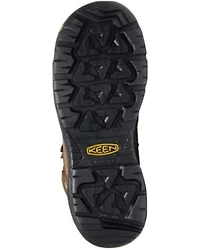 Keen Men's Troy Waterproof Work Boots - Carbon Toe