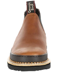 Georgia Boot Men's Revamp Romeo Work Shoes - Soft Toe