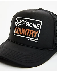 Rodeo Hippie Women's Sorry Gone Country Trucker Cap