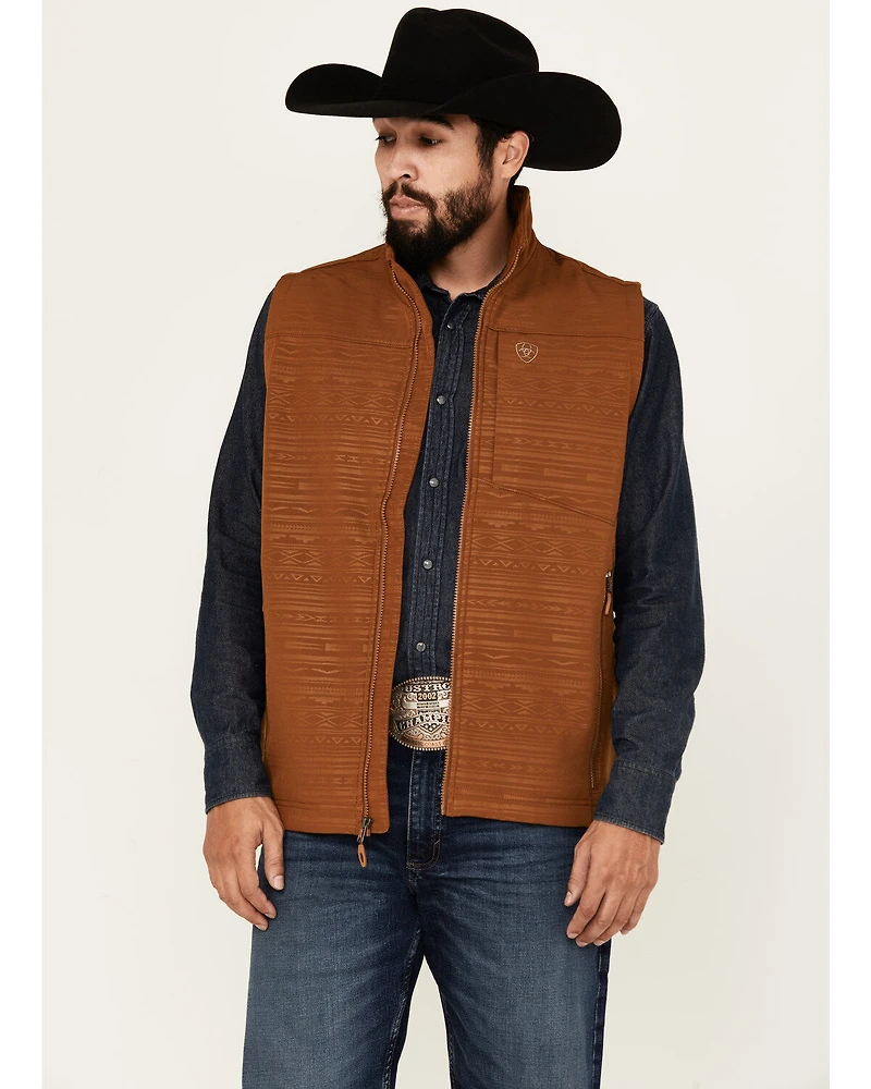 Ariat Men's Logo 2.0 Southwestern Print Softshell Jacket