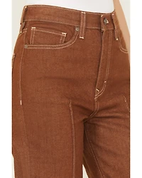 Ariat Women's Jazmine Relaxed Ultra High Rise Straight Stretch Denim Jeans