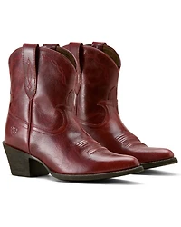 Ariat Women's Maggie Western Booties - Round Toe