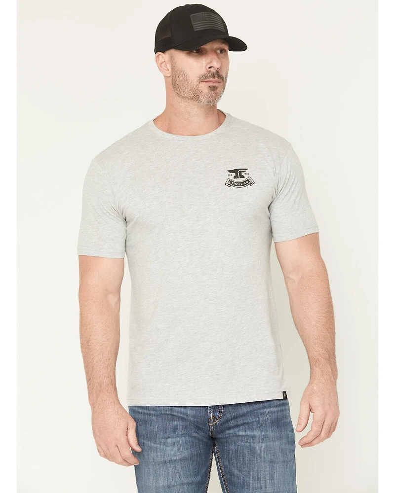 Troll Co Men's Haggler Short Sleeve Graphic T-Shirt