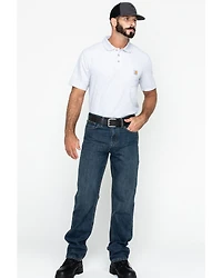 Carhartt Workwear Men's Relaxed Fit Holter Jeans