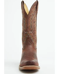 Justin Men's Cowboy Town Bay Western Boots - Square Toe