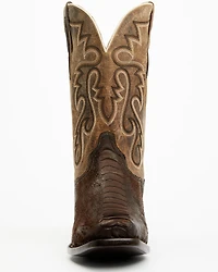 Dan Post Men's Exotic Ostrich Leg Western Boots - Square Toe