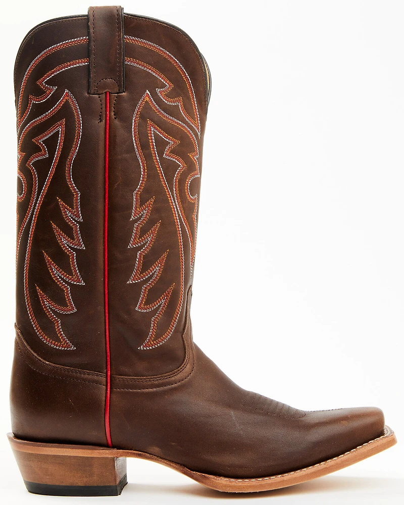 Justin Men's Brindle Western Boots - Square Toe