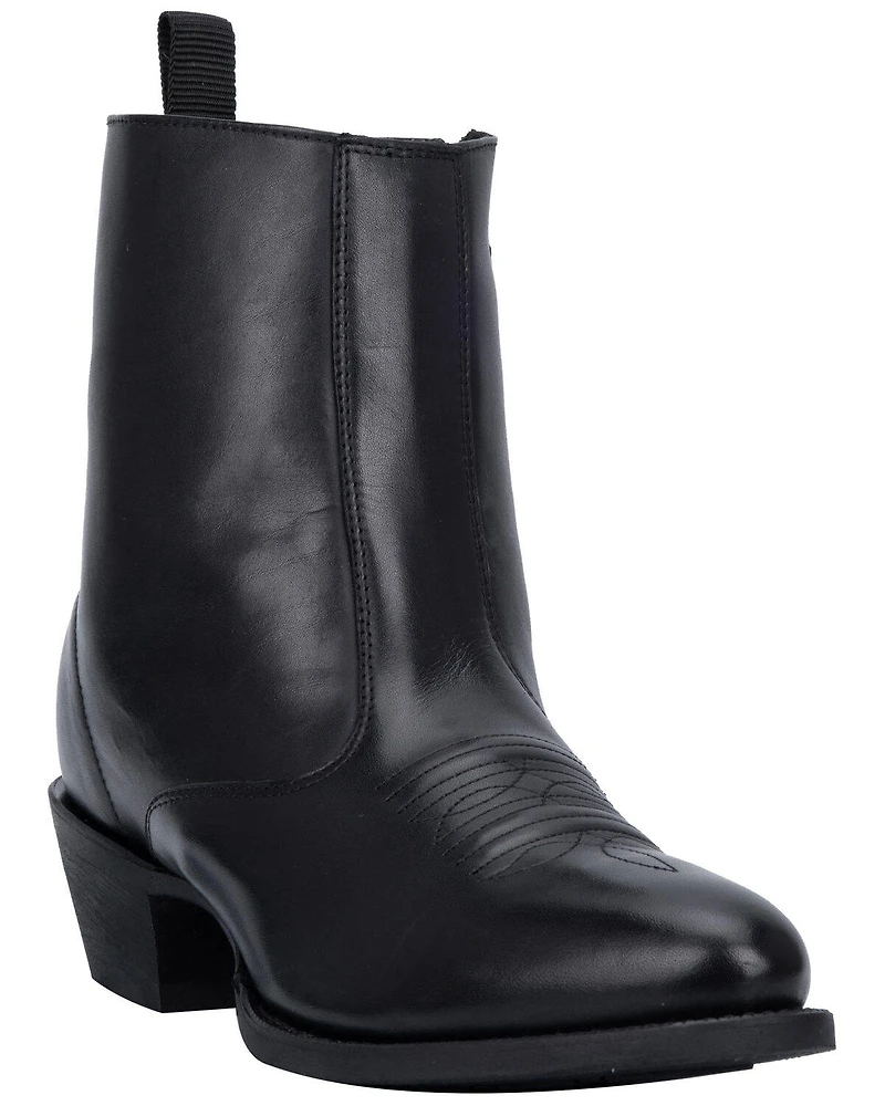 Laredo Men's Side Zipper Western Boots - Round Toe