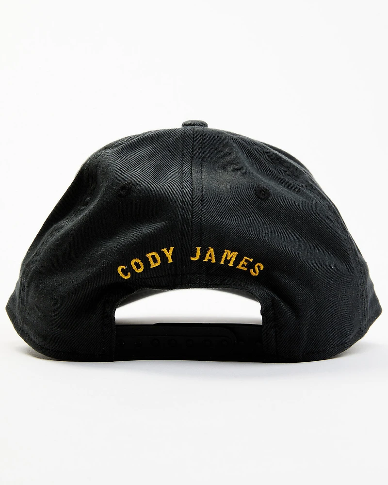 Cody James Men's Steerhorn Freedom Circle Patch Ball Cap