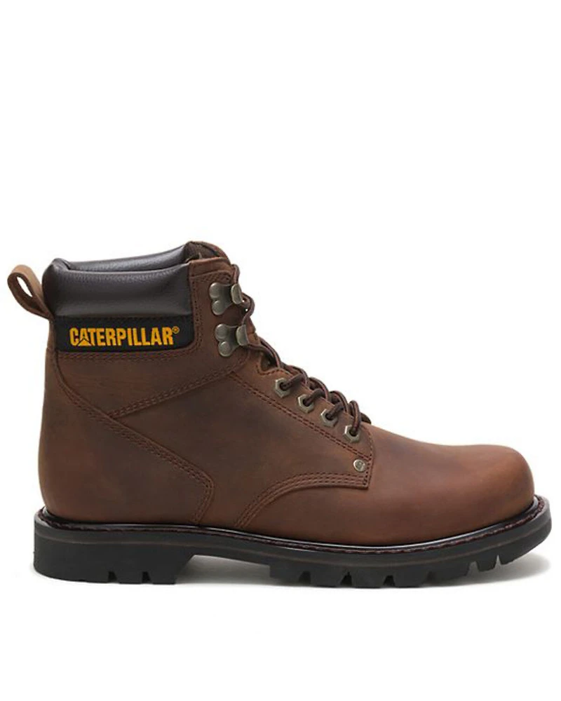 CAT Men's Second Shift Work Boots