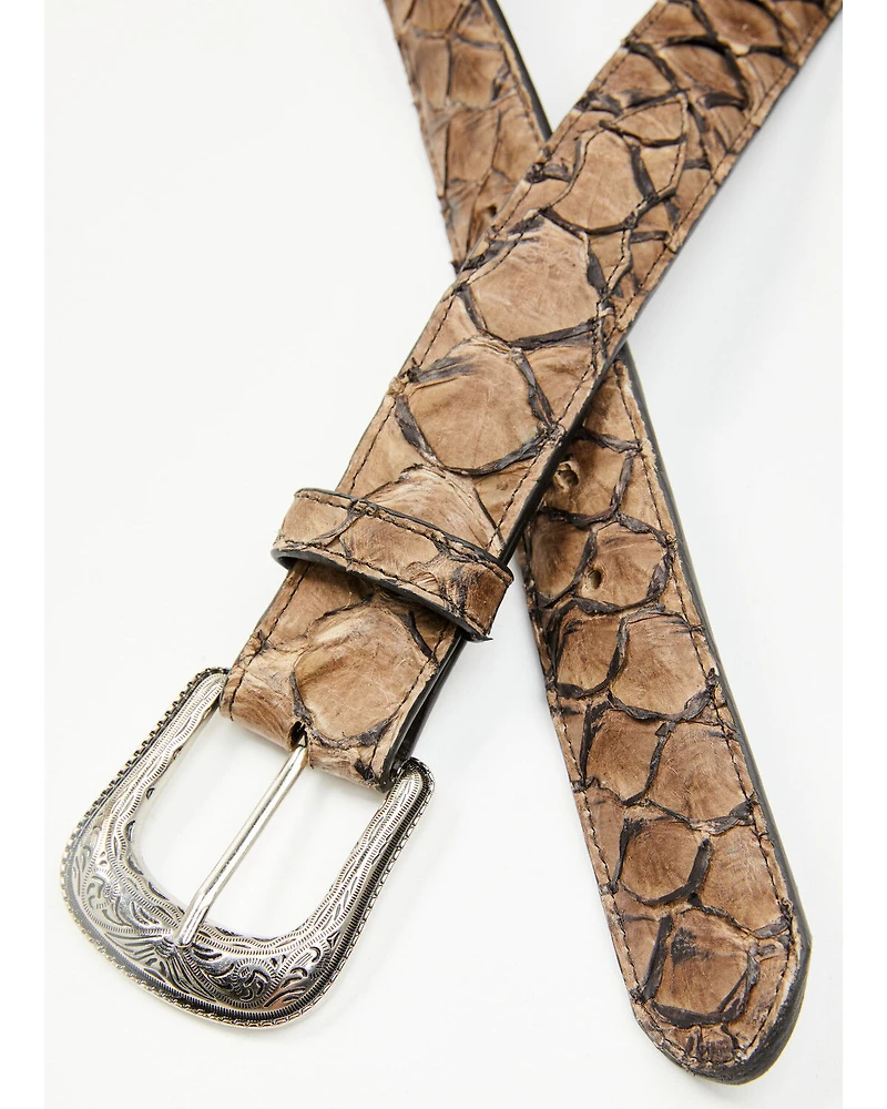 Cody James Men's Walker Exotic Pirarucu Belt