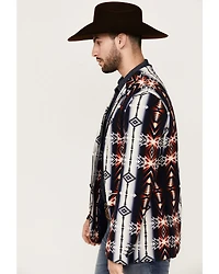 Rock & Roll Denim Men's Southwestern Print Sportcoat