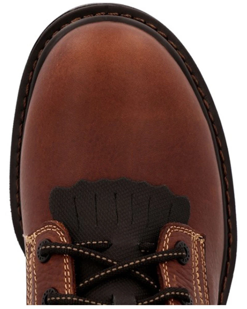 Rocky Men's Rams Horn Waterproof Lace-Up Logger Work Boots - Composite Toe