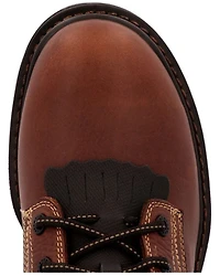 Rocky Men's Rams Horn Waterproof Lace-Up Logger Work Boots - Composite Toe