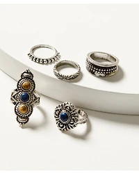 Shyanne Women's Monument Valley 5-Piece Ring Set