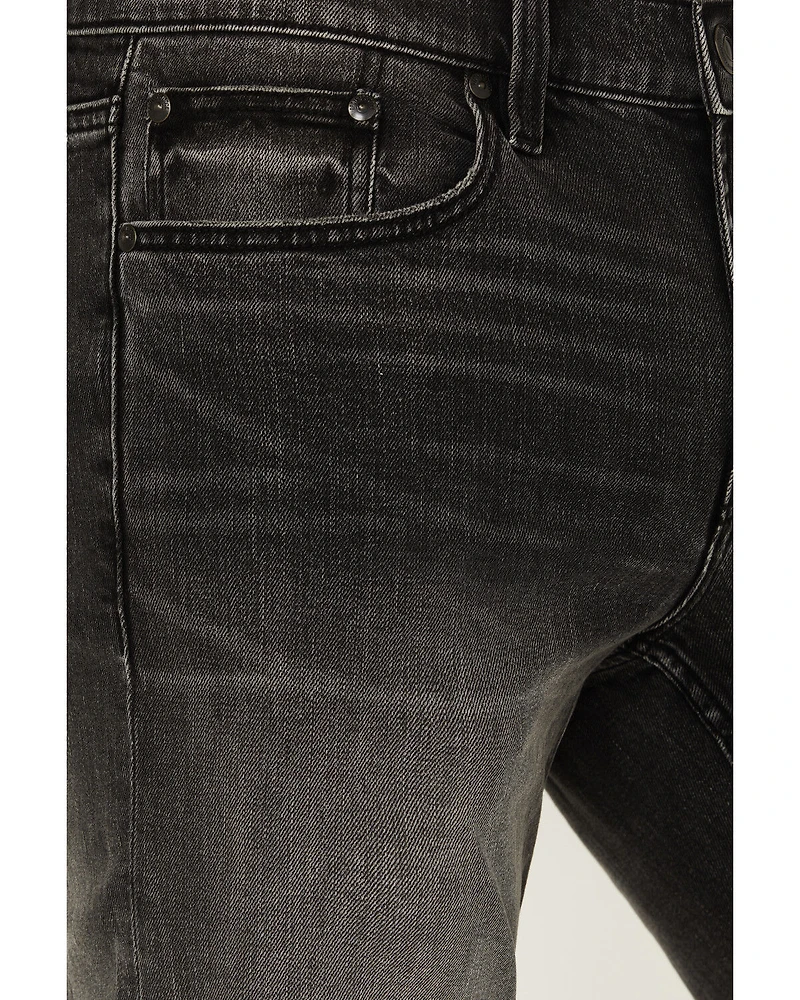 Brothers and Sons Men's Montana Wash Tucker Slim Straight Stretch Denim Jeans