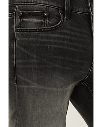Brothers and Sons Men's Montana Wash Tucker Slim Straight Stretch Denim Jeans