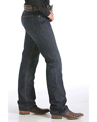 Cinch Women's Jenna Dark Wash Bootcut Slim Fit Stretch Denim Jeans