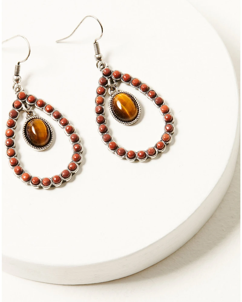 Shyanne Women's Mystic Valley Teardrop Earrings