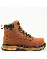Hawx Men's 6" Enduro Lace-Up Work Boots - Composite Toe