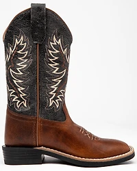 Cody James Boys' Ryder Western Boots - Square Toe
