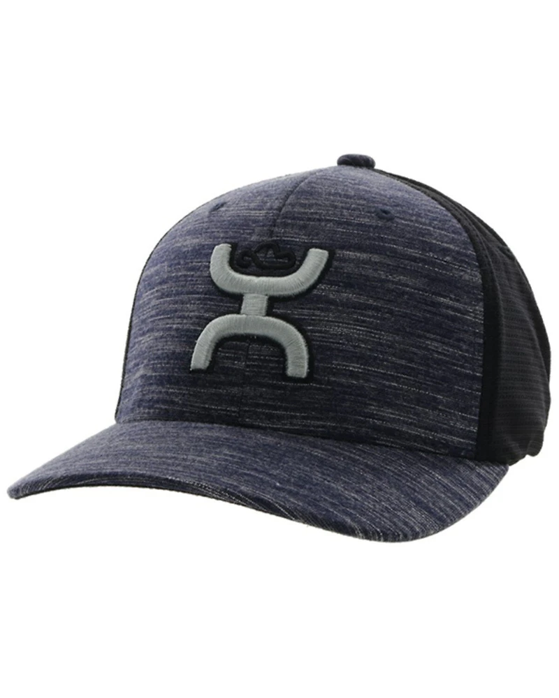 Hooey Men's Embroidered Logo FlexFit Trucker Cap
