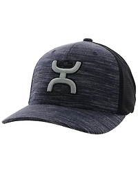 Hooey Men's Embroidered Logo FlexFit Trucker Cap