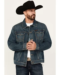 Wrangler Retro Men's Unlined Medium Wash Denim Jacket