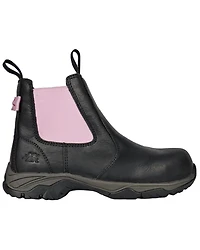 Moxie Traders Women's Angel Pull-On Slip Resistant Work Boots - Composite Toe