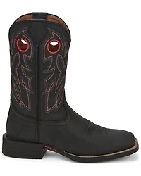 Justin Men's 11" Bowline Western Boots - Broad Square Toe