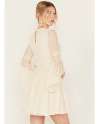Shyanne Women's Lace Mini Dress