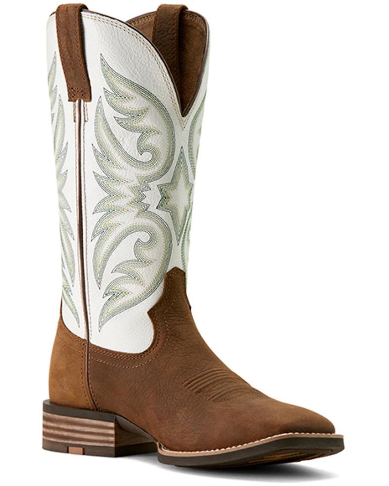 Ariat Men's Ricochet Western Boots - Broad Square Toe