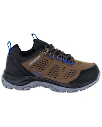 Northside Kid's Benton Mid Waterproof Lace-Up Hiking Boot - Round Toe