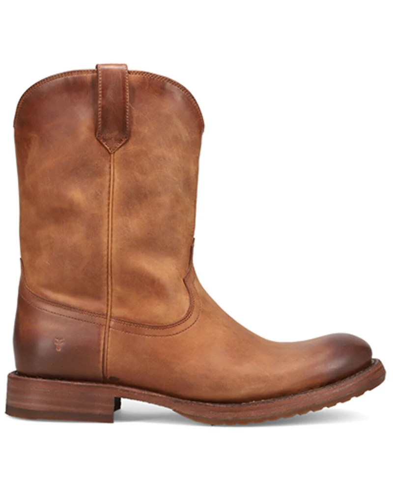 Frye Men's Duke Roper Western Boots - Round Toe