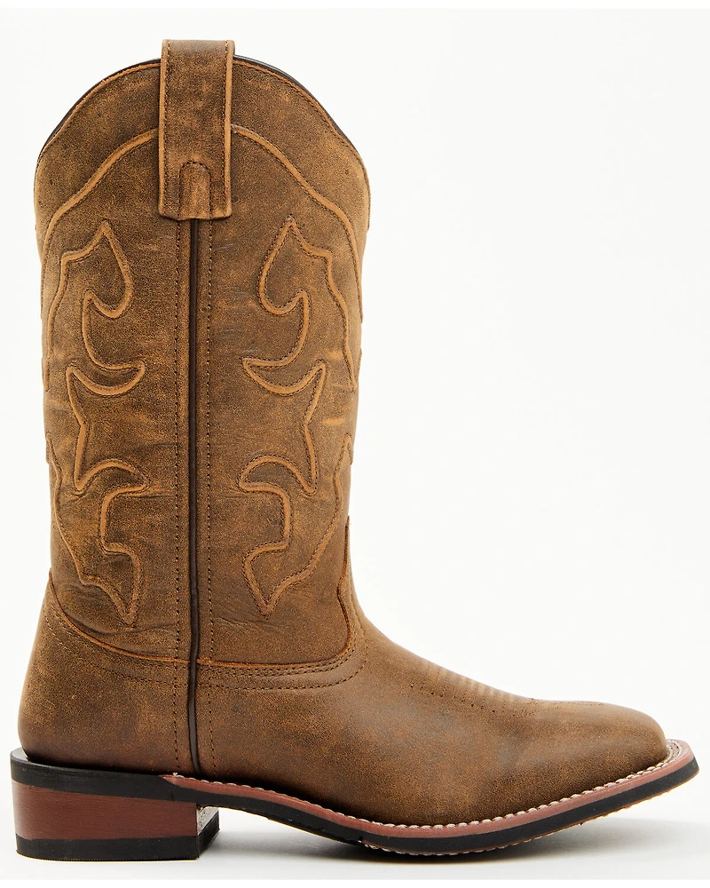 Laredo Women's Megan Western Boots - Broad Square Toe