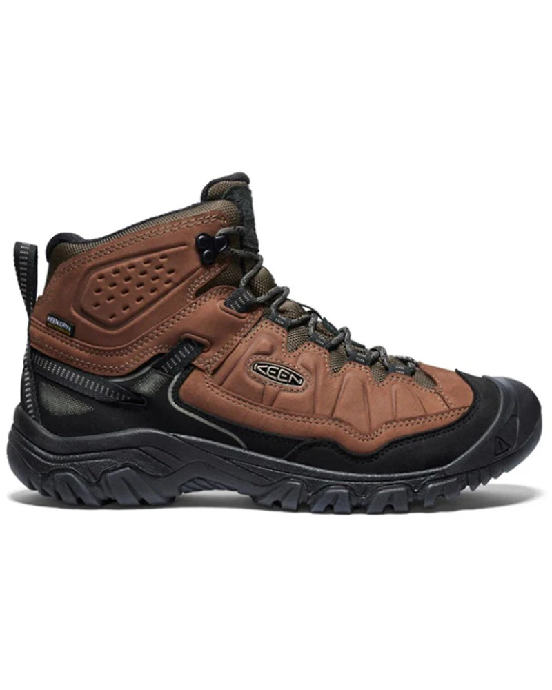 Keen Men's Targhee IV Waterproof Hiking Boots - Soft Toe