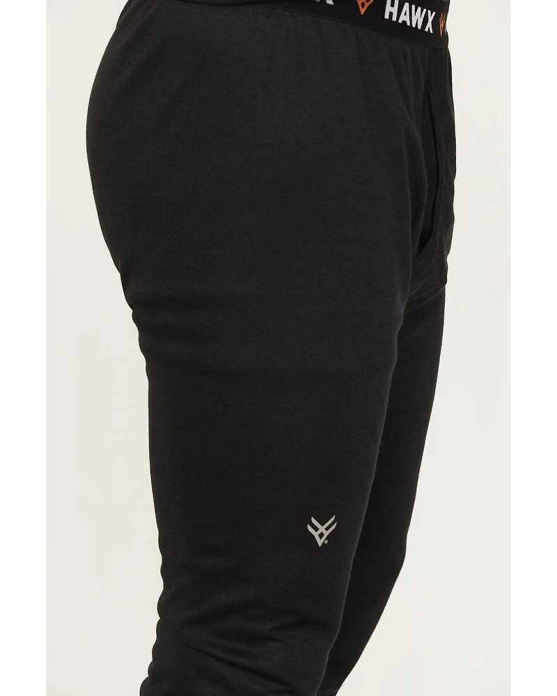 Hawx Men's Midweight Baselayer Crew Thermal Work Pants