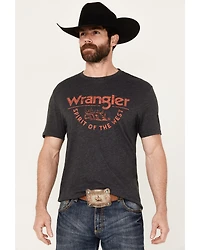 Wrangler Men's Boot Barn Exclusive Spirit of the West Short Sleeve Graphic T-Shirt