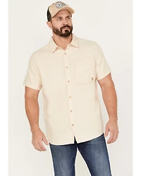 Brothers and Sons Men's Casual Short Sleeve Button-Down Western Shirt