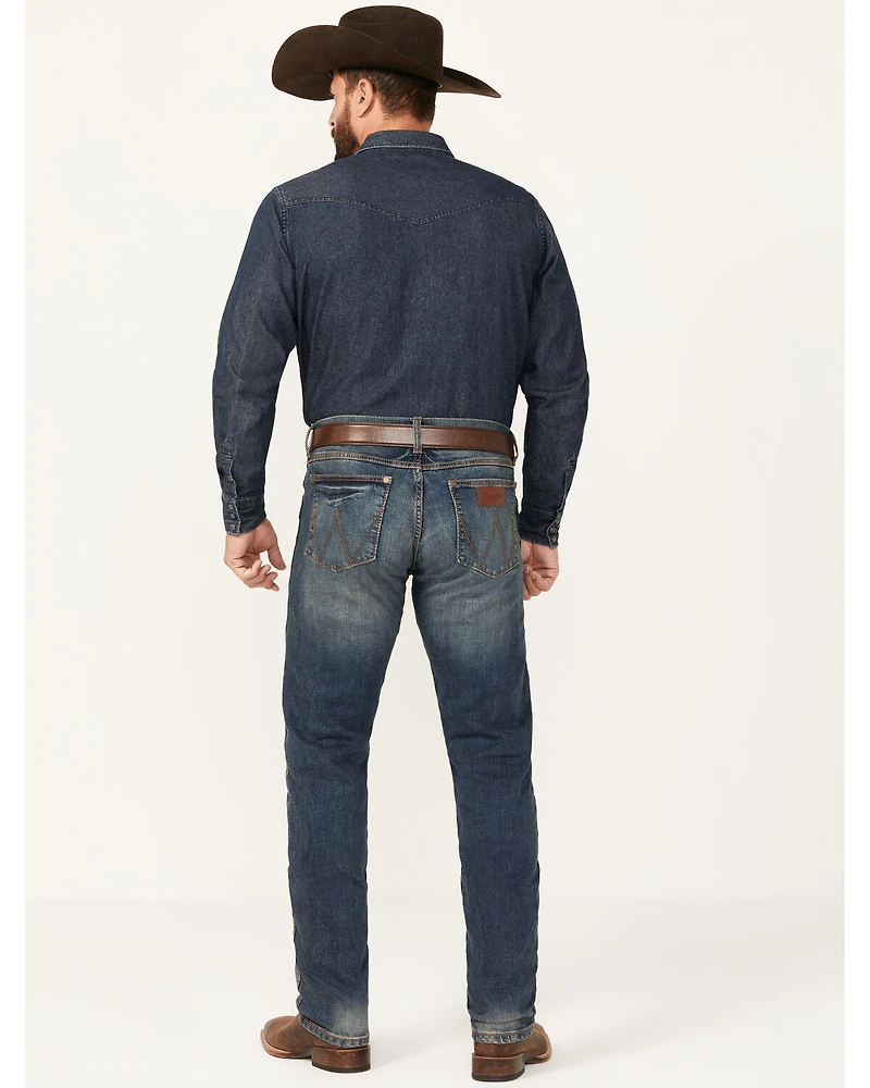 Wrangler Retro Men's Limited Edition Slim Straight Jeans