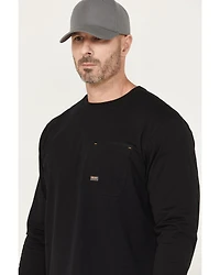 Ariat Men's Rebar Workman Born For This Long Sleeve Graphic T-Shirt