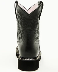 Ariat Women's Madison Ave Fatbaby Western Short Boots - Round Toe